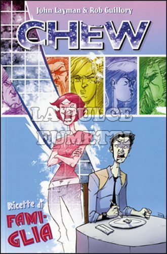 CHEW #     8: RICETTE DI FAMIGLIA